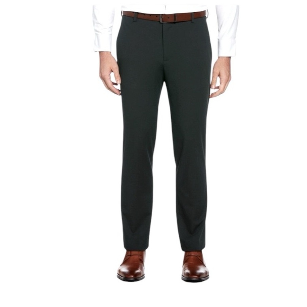 Perry Ellis Portfolio slim fit dress pants size 32x30 dark gray